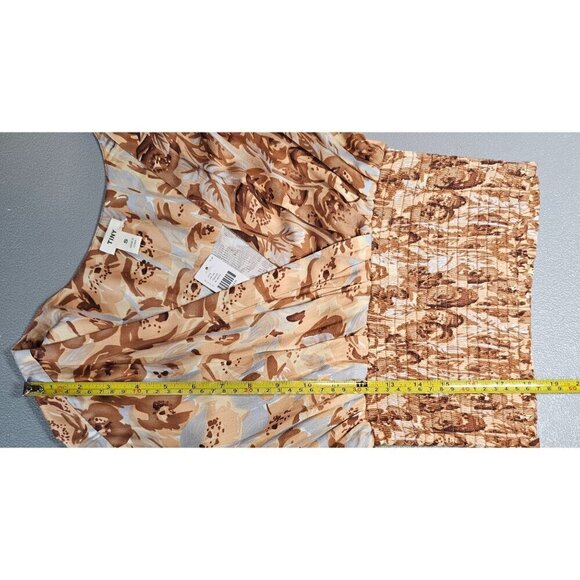 Anthropologie Tiny Womens Small‎ Valentina Long-Sleeve Printed Surplice Top NWT - Picture 11 of 13